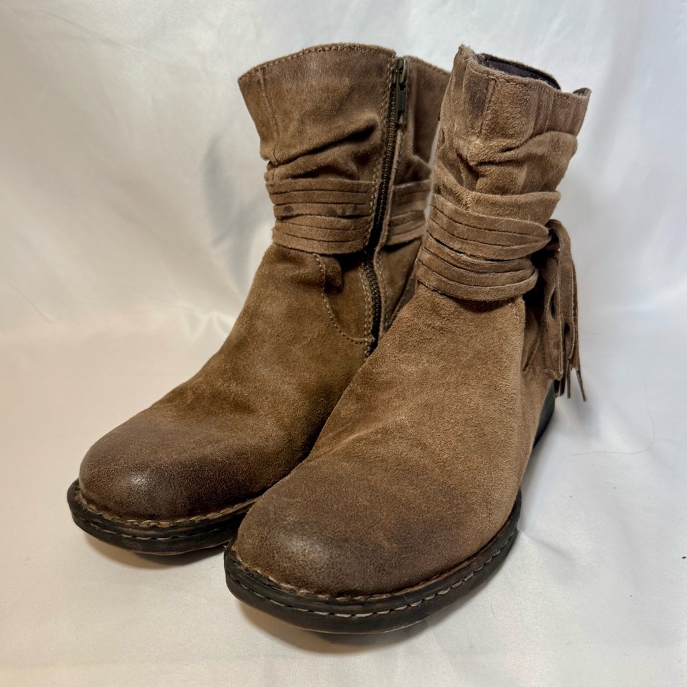 Born Suede Ankle Boot